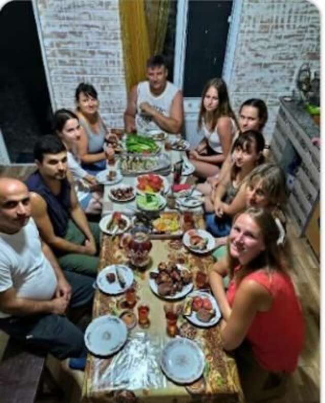 Проживание в семье Natalia House Кобулети-6
